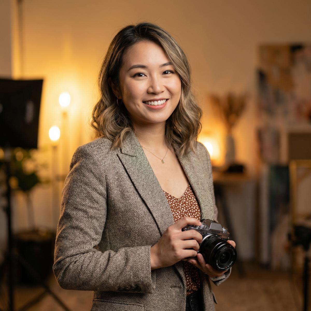 双飞摄影总监林小溪