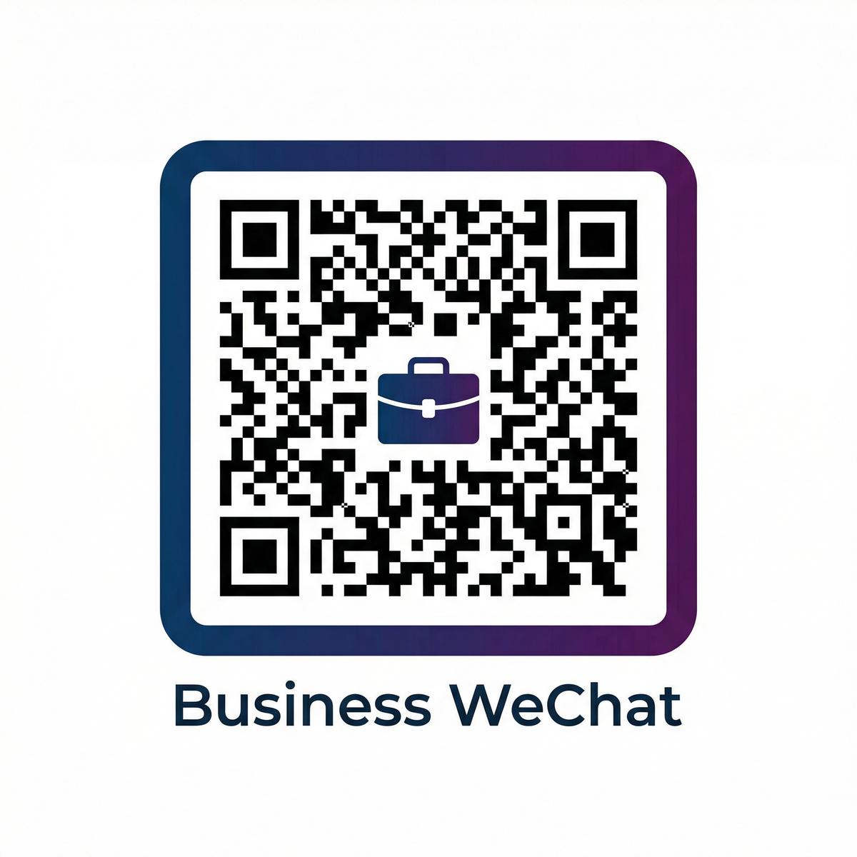 双飞商务二维码