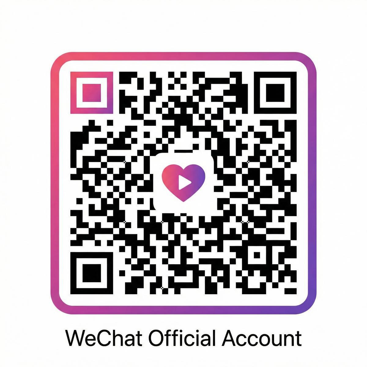 双飞公众号二维码