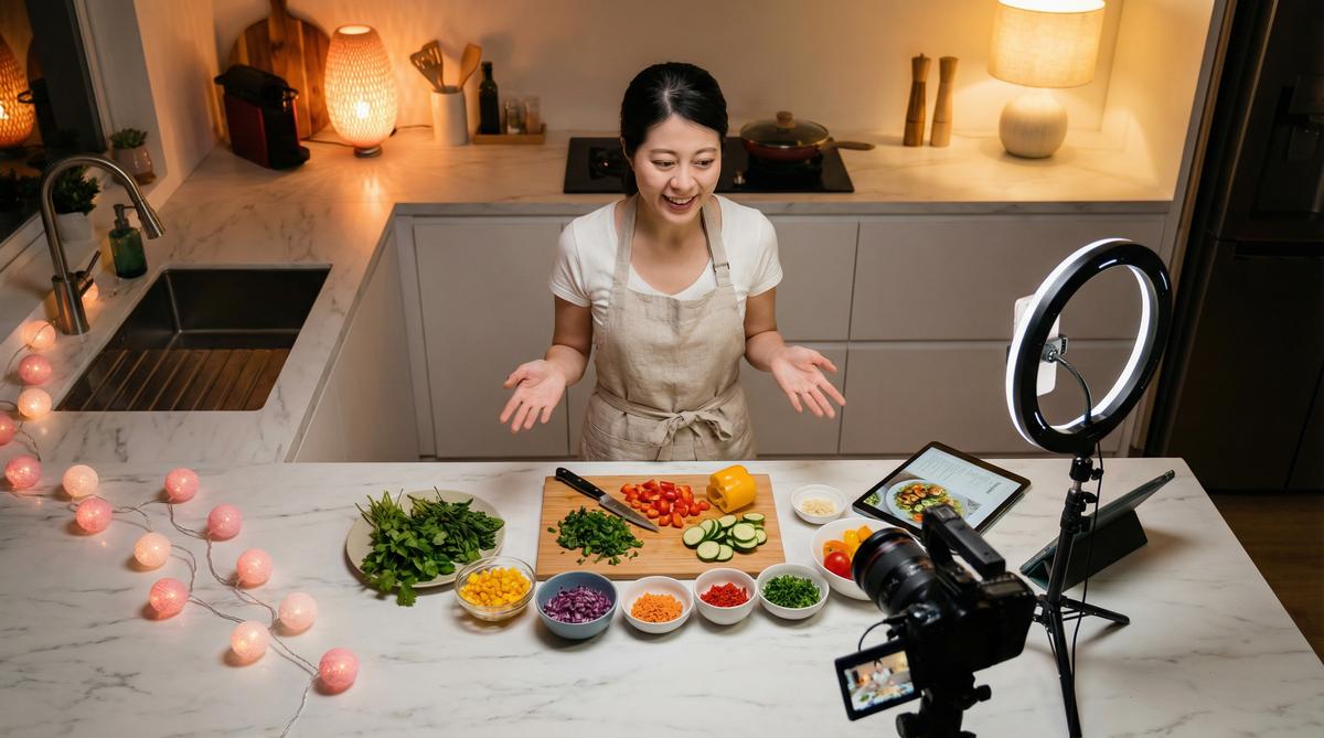 双飞美食视频教程