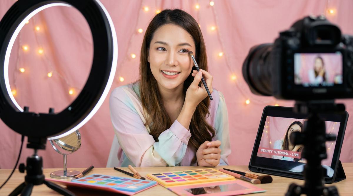 双飞美妆视频教程