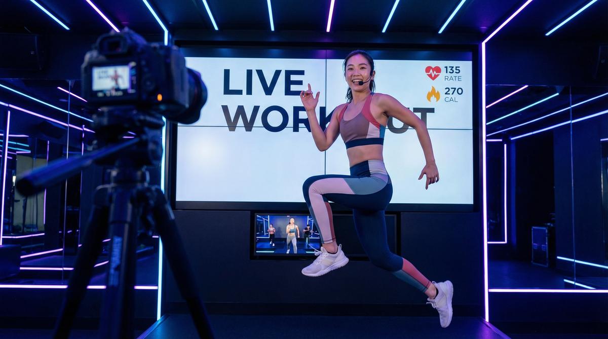 双飞健身视频教程